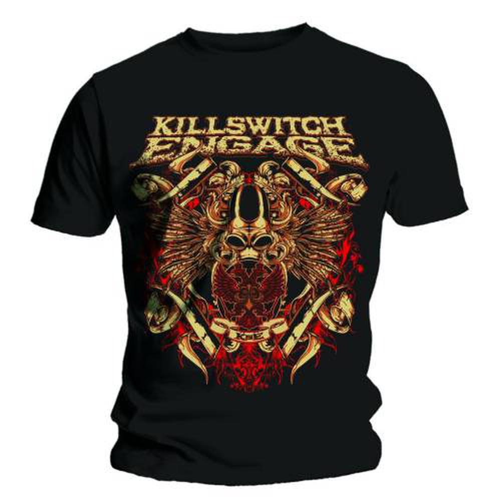 Killswitch Engage - Engage Bio War Tshirt Homme - Noir